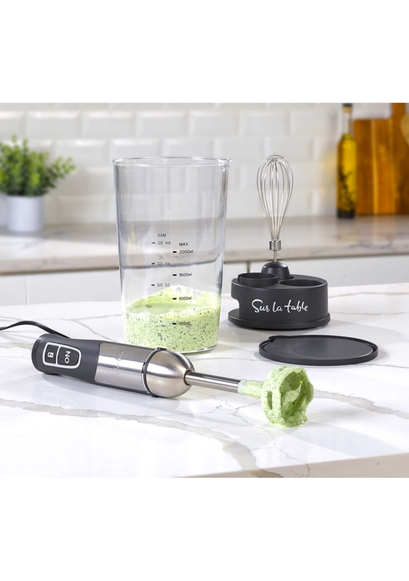 Immersion Blender with Whisk