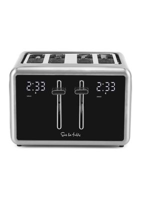 4 Slice Touchscreen Toaster