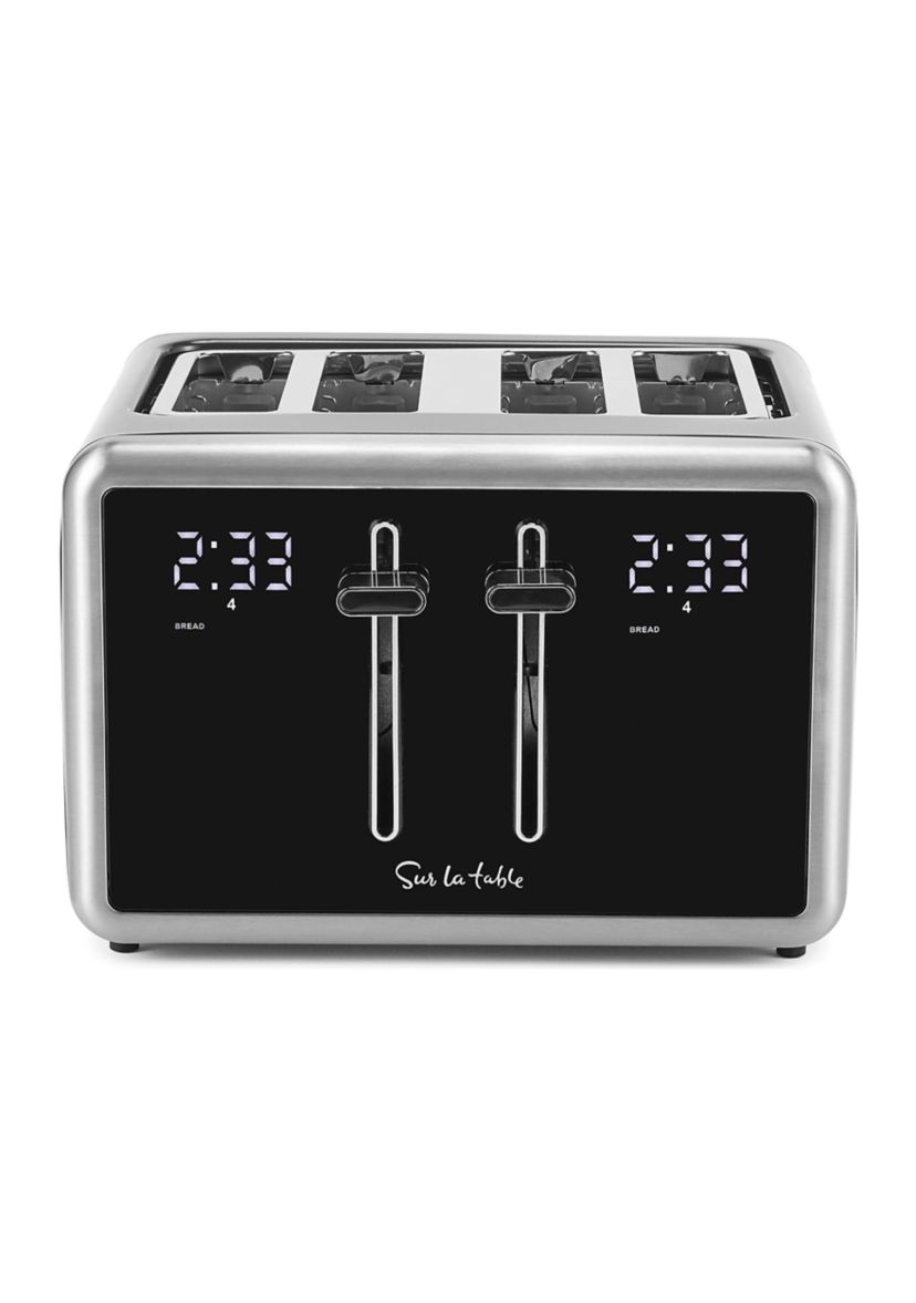 4 Slice Touchscreen Toaster