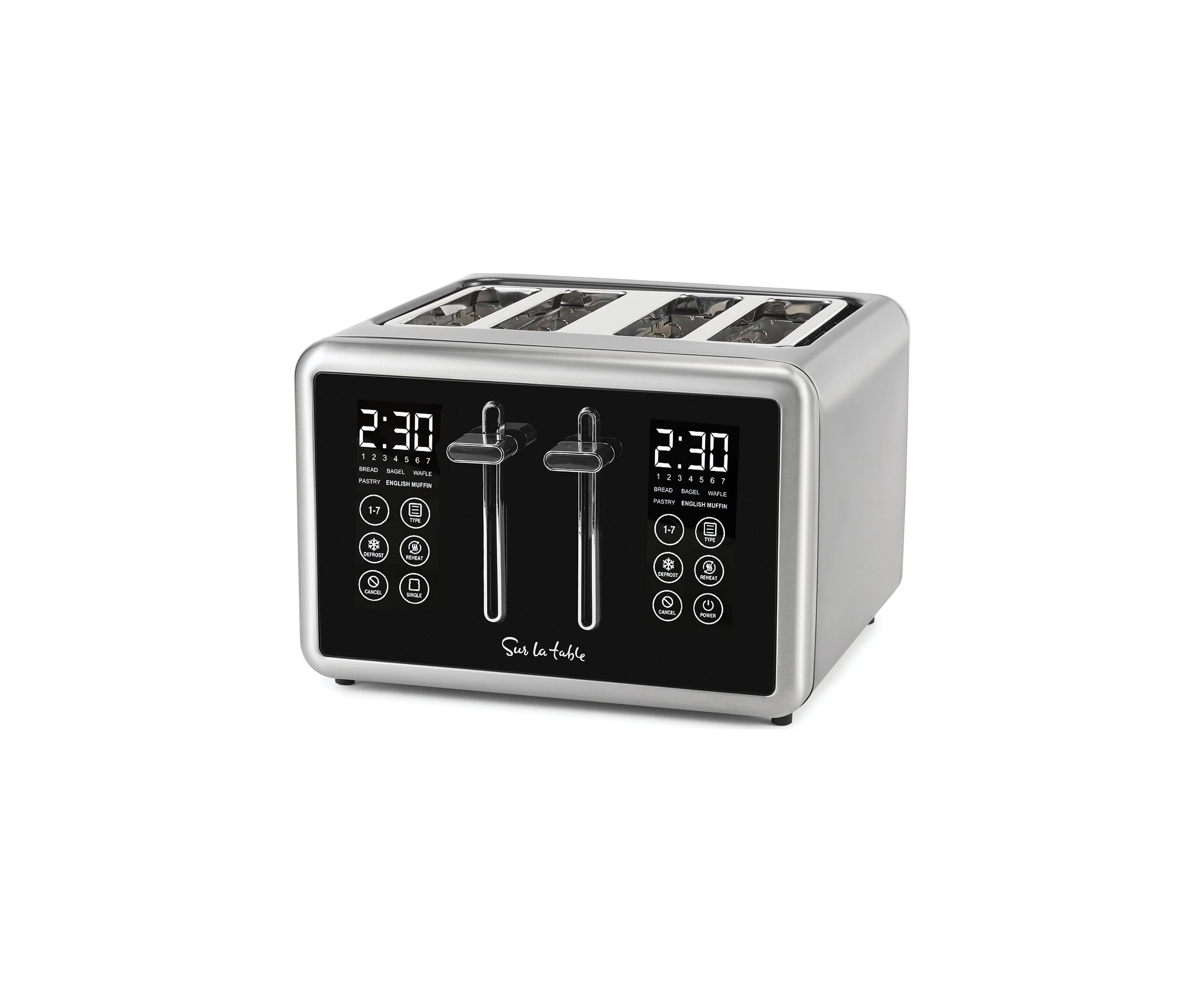 4 Slice Touchscreen Toaster