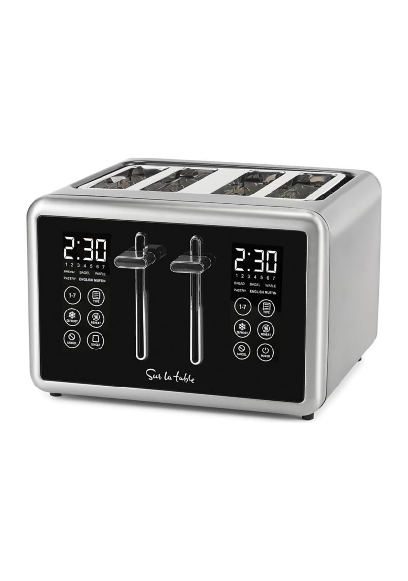 4 Slice Touchscreen Toaster