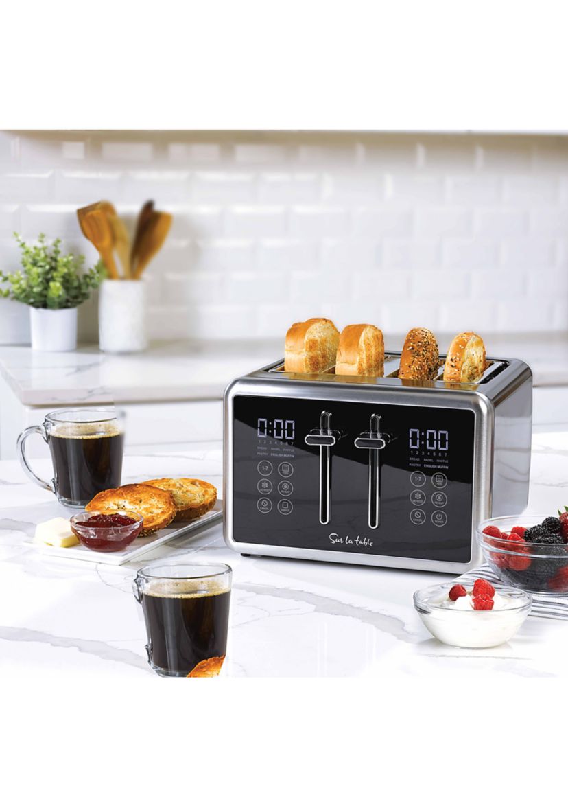 4 Slice Touchscreen Toaster