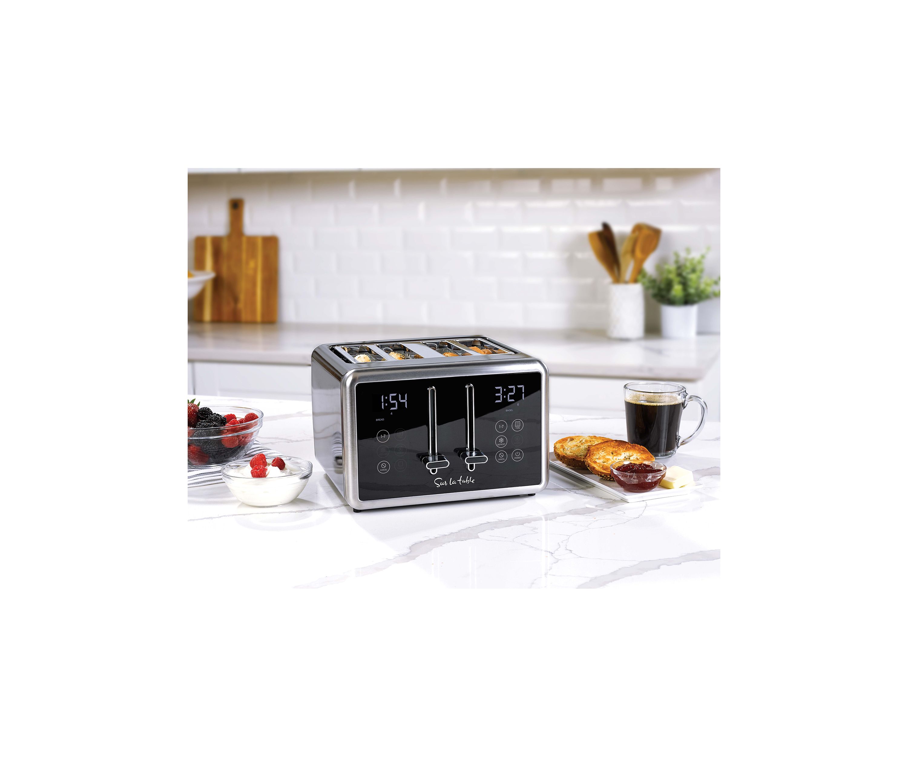 4 Slice Touchscreen Toaster