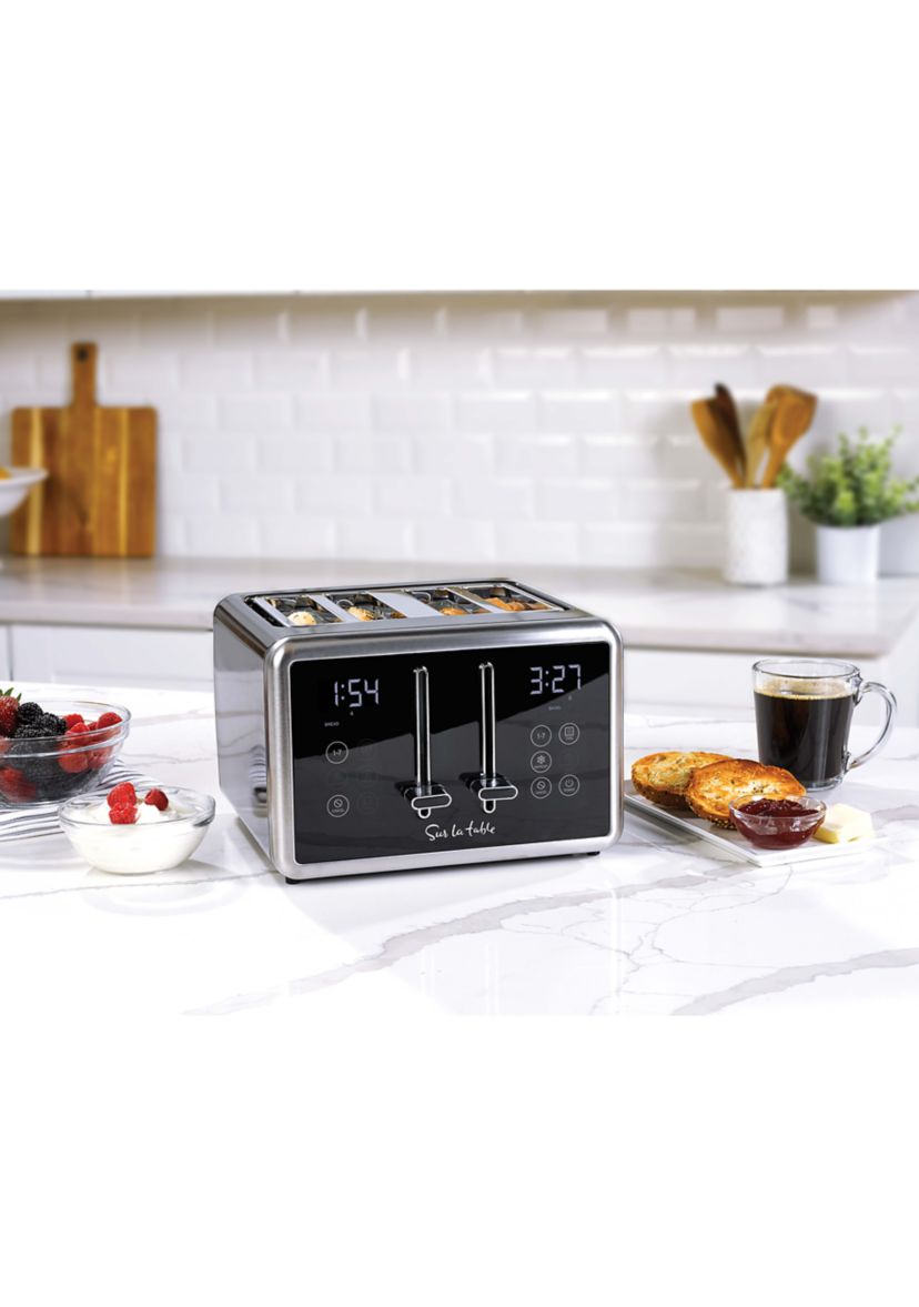 4 Slice Touchscreen Toaster