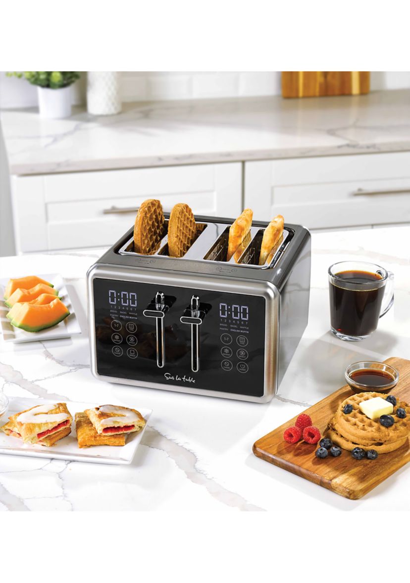 4 Slice Touchscreen Toaster