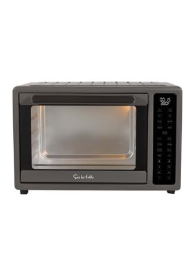 Sur La Table Kitchen Essentials 22l Air Fryer Toaster Oven - Black