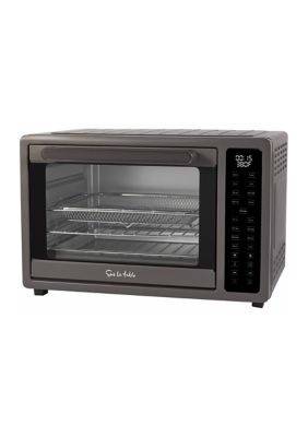 Sur La Table Kitchen Essentials 22l Air Fryer Toaster Oven - Black