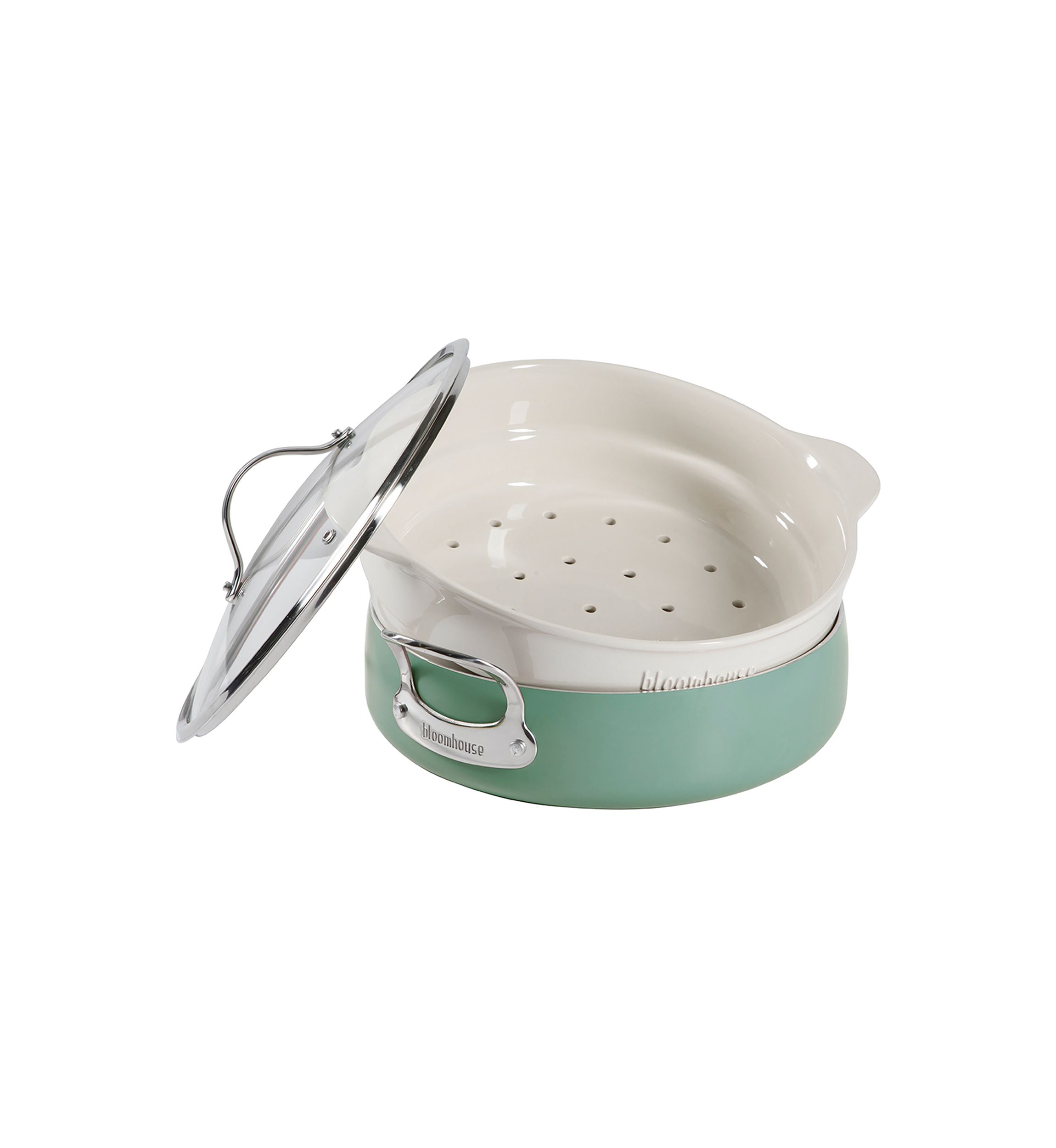 3-Piece Heavy Gauge Aluminum Everyday Cookware Set