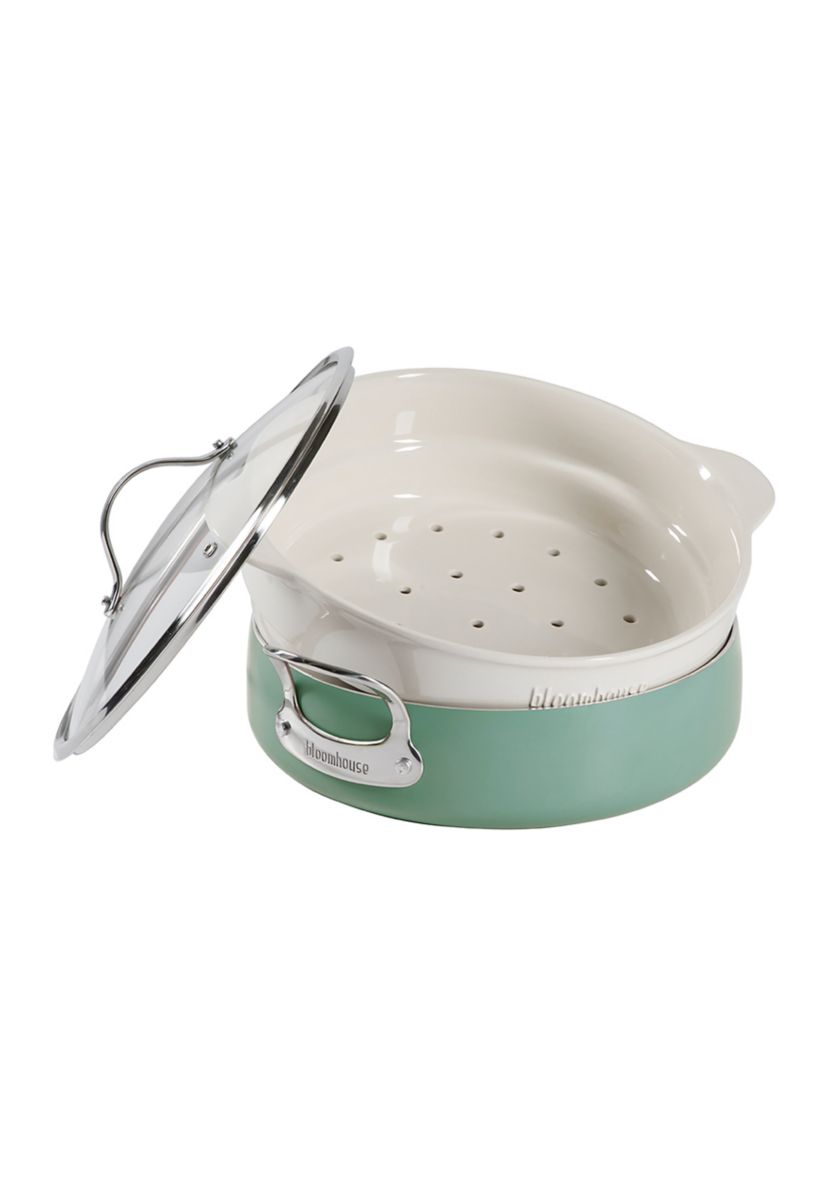 3-Piece Heavy Gauge Aluminum Everyday Cookware Set