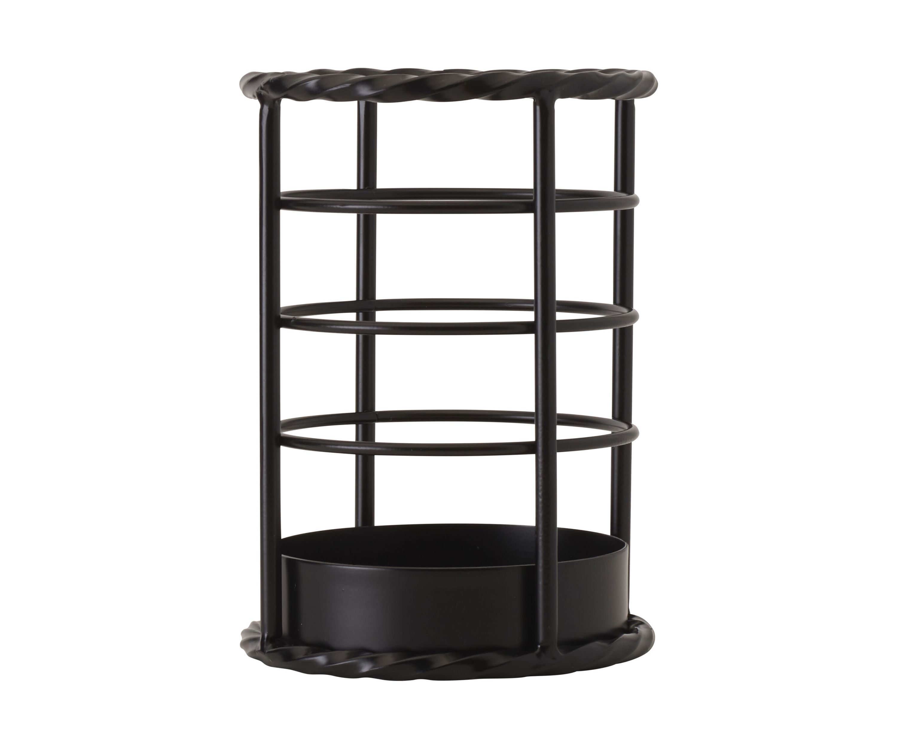Awara Black Utensil Holder