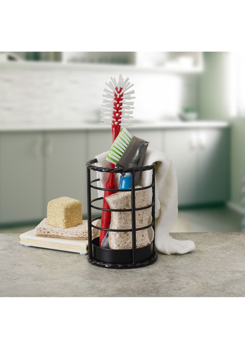 Awara Black Utensil Holder