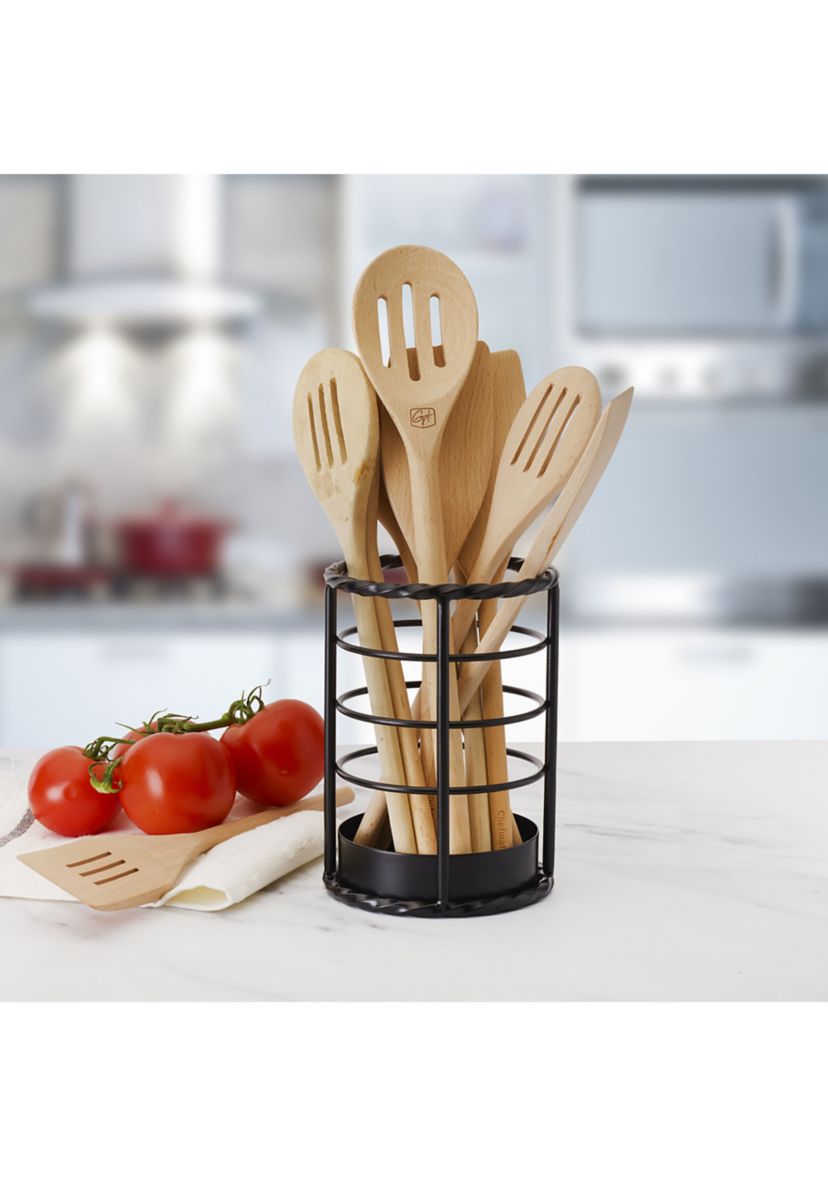 Awara Black Utensil Holder