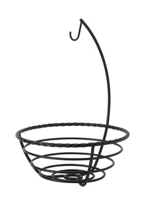 Pfaltzgraff Leaf Basket with Banana Hook