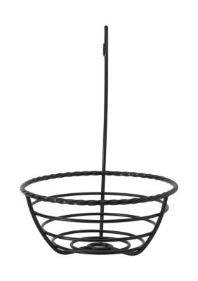 Awara Black Basket with Banana Hook