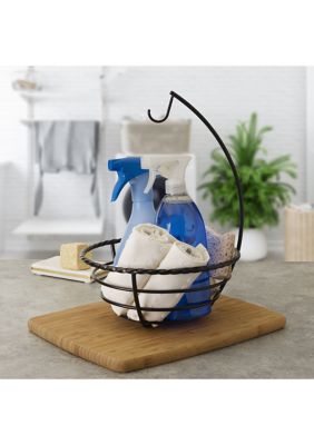 Awara Black Basket with Banana Hook