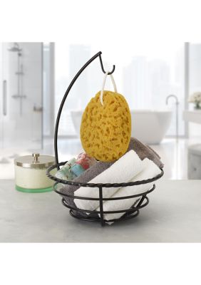 Awara Black Basket with Banana Hook