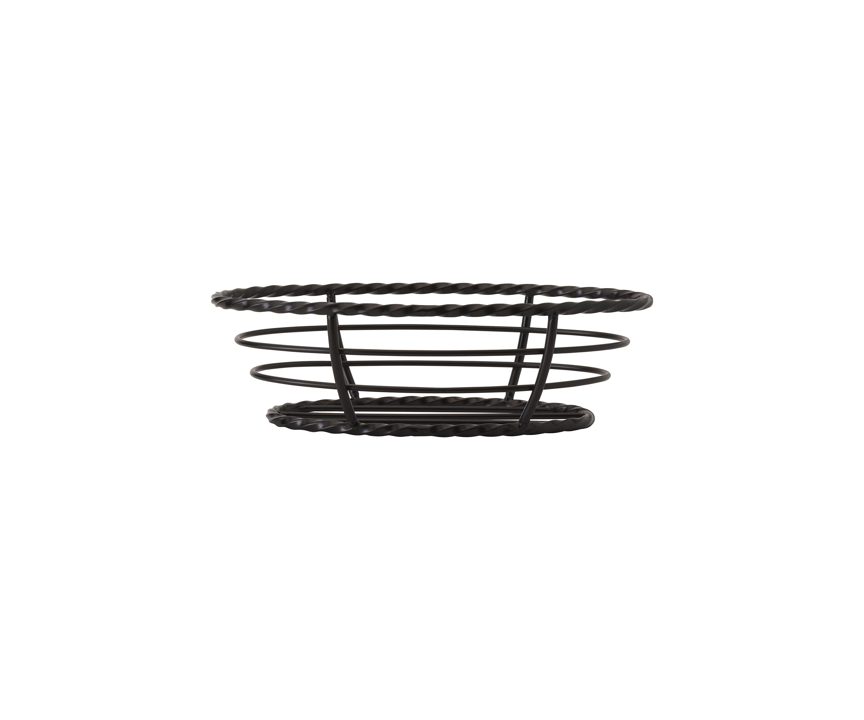 Awara Black Bread Basket
