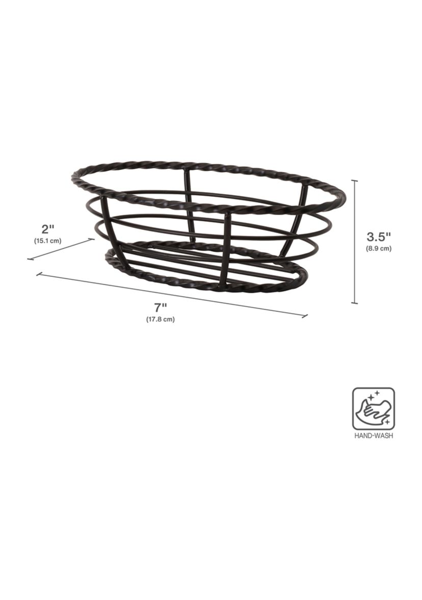 Awara Black Bread Basket