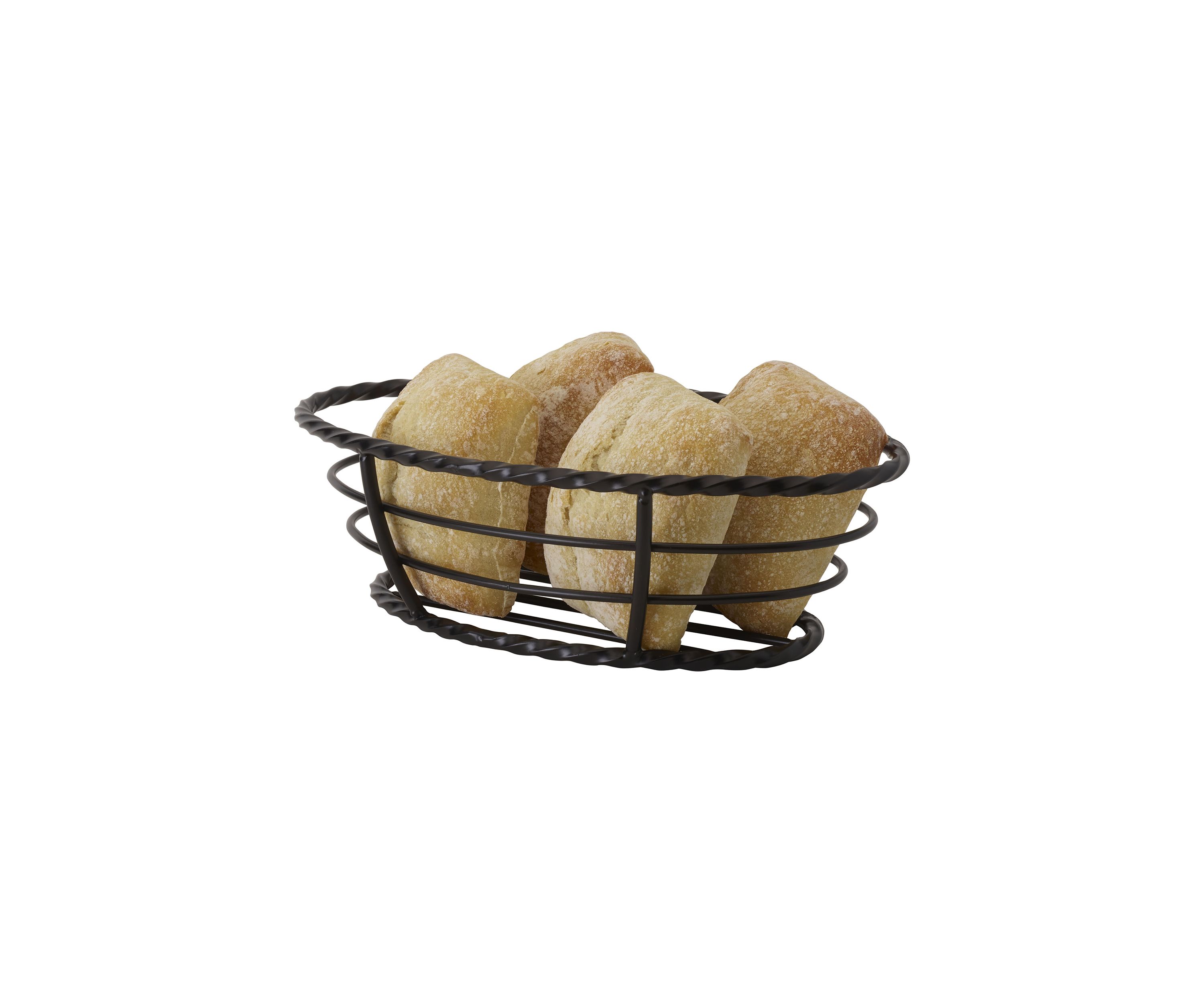 Awara Black Bread Basket