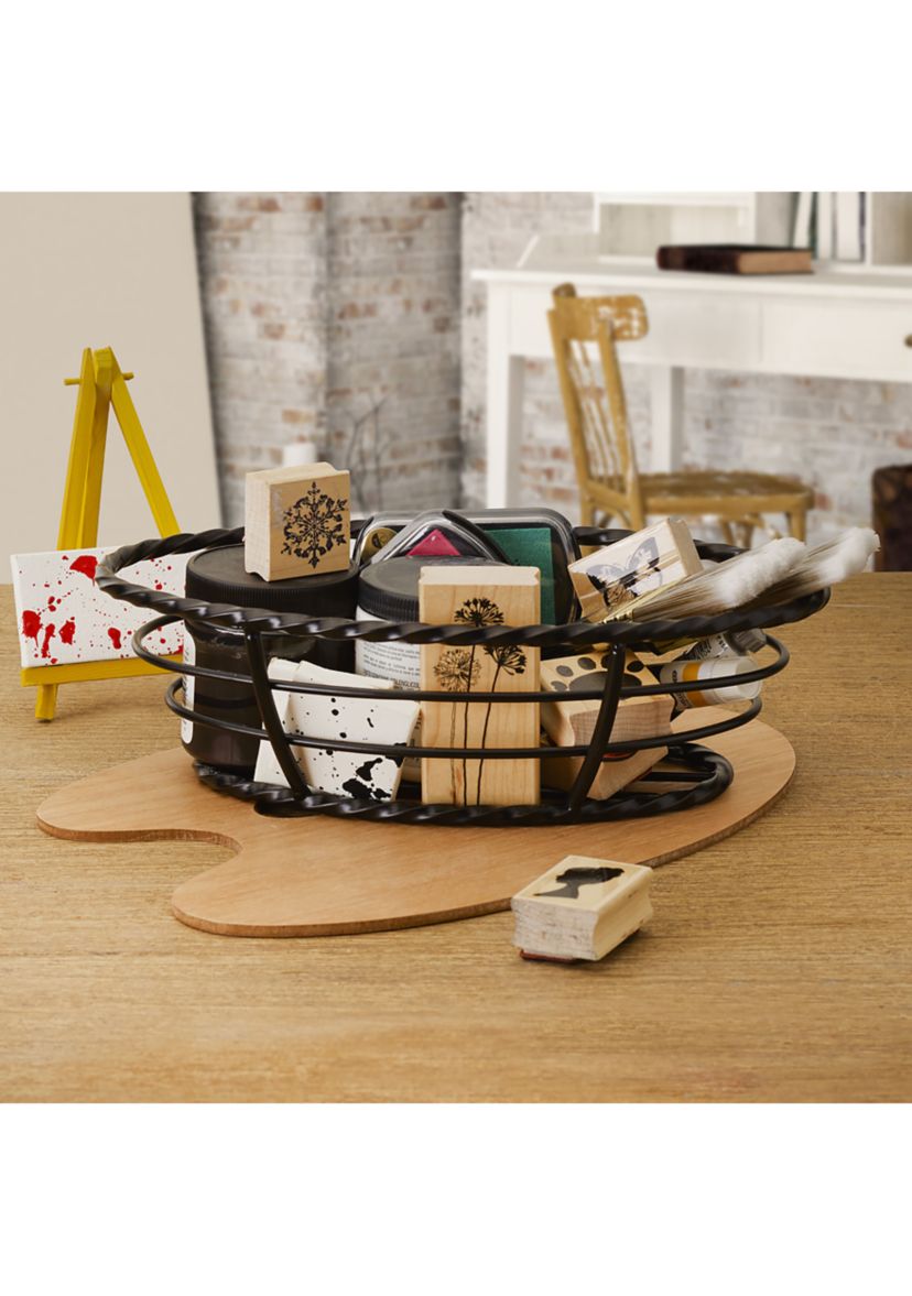 Awara Black Bread Basket