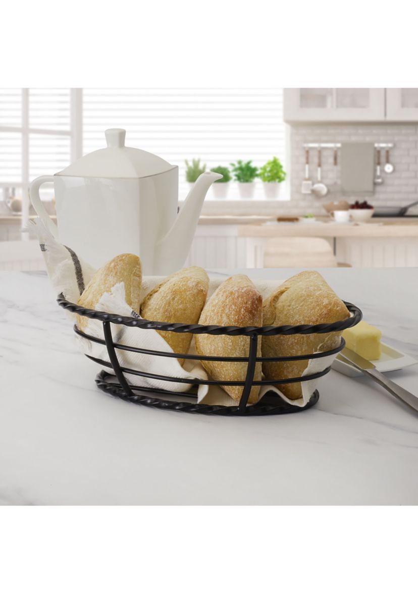 Awara Black Bread Basket