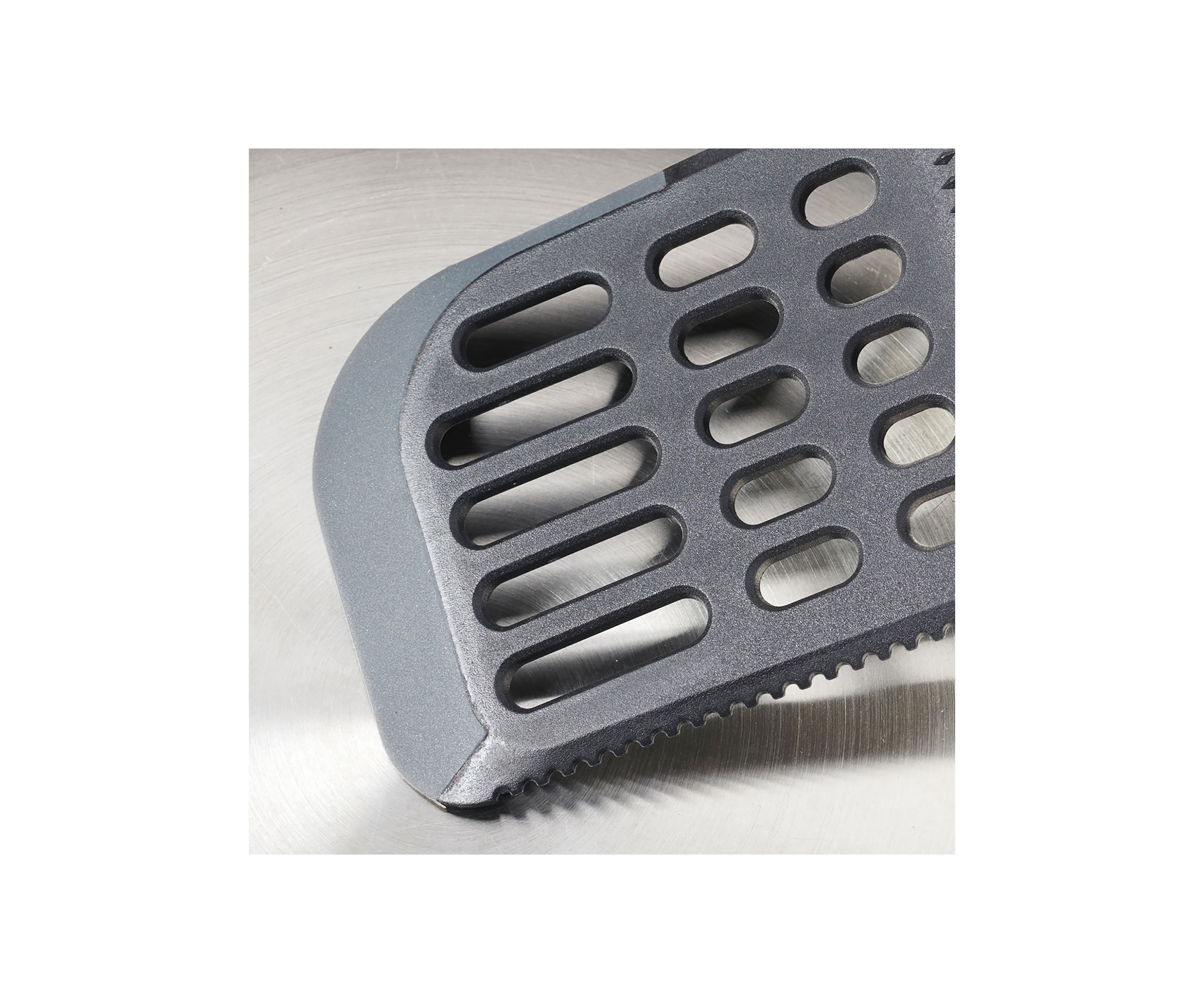 Slotted Turner with Nylon Handle