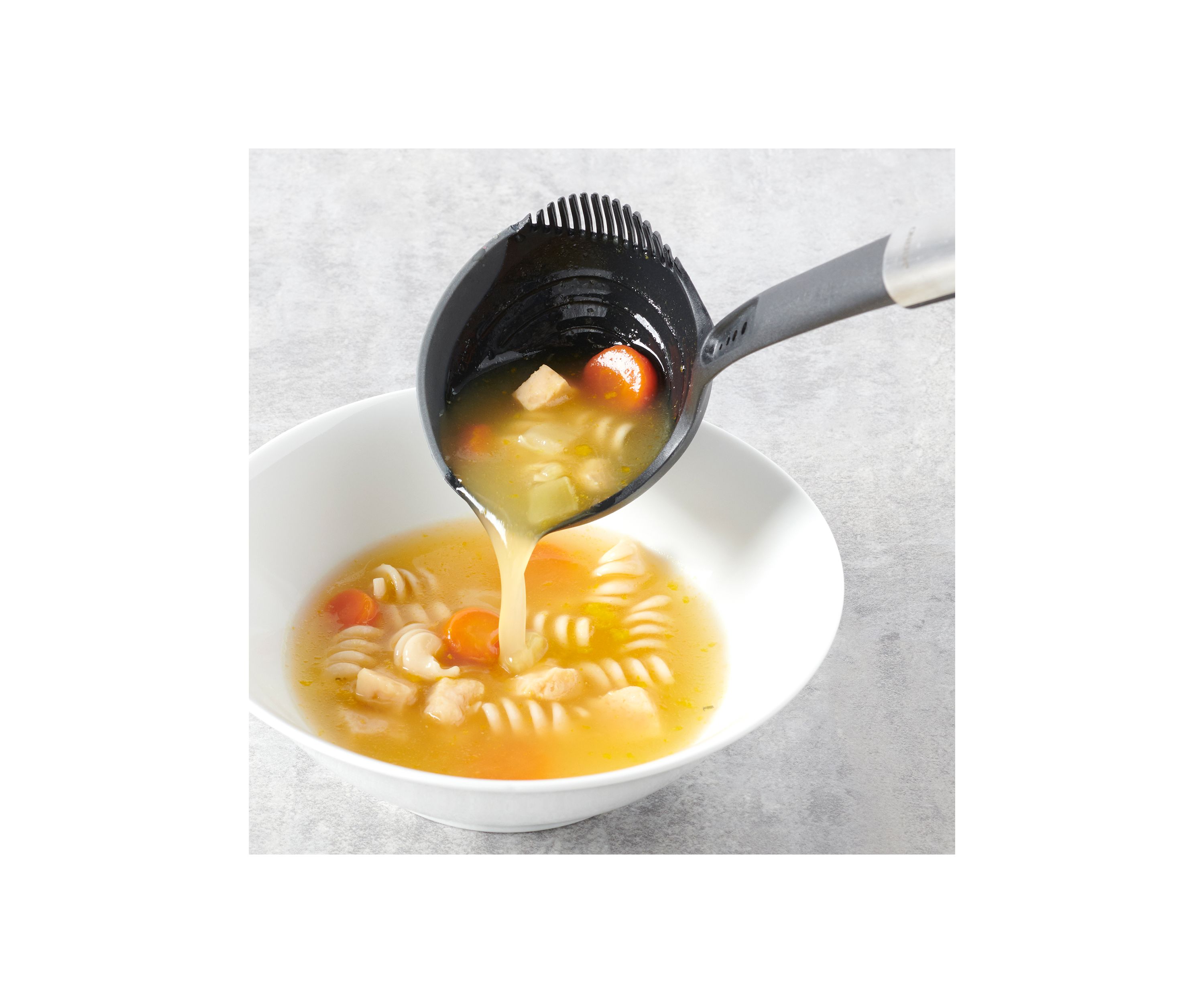 Ladle with Nylon Handle