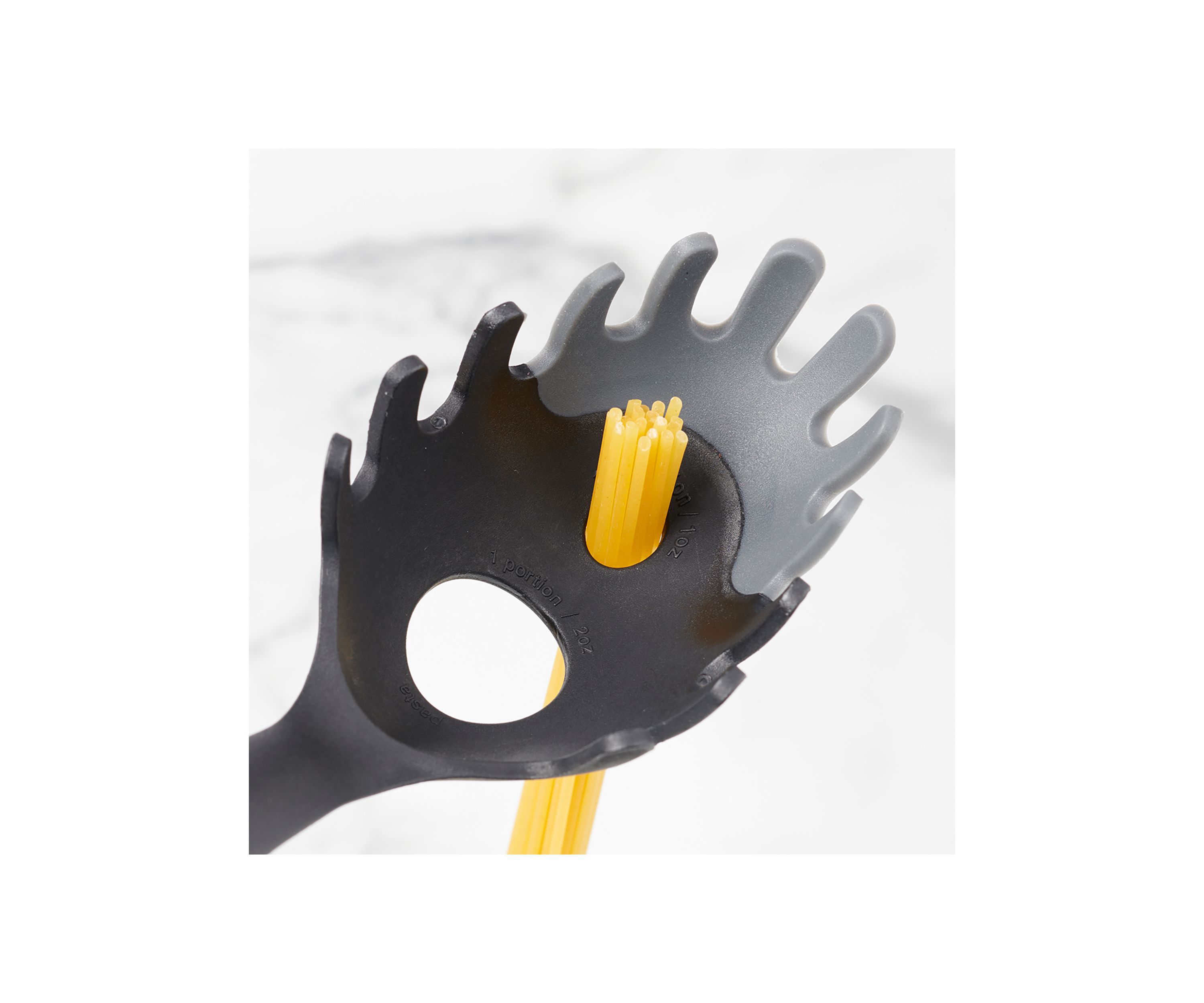 Pasta Server with Nylon Handle