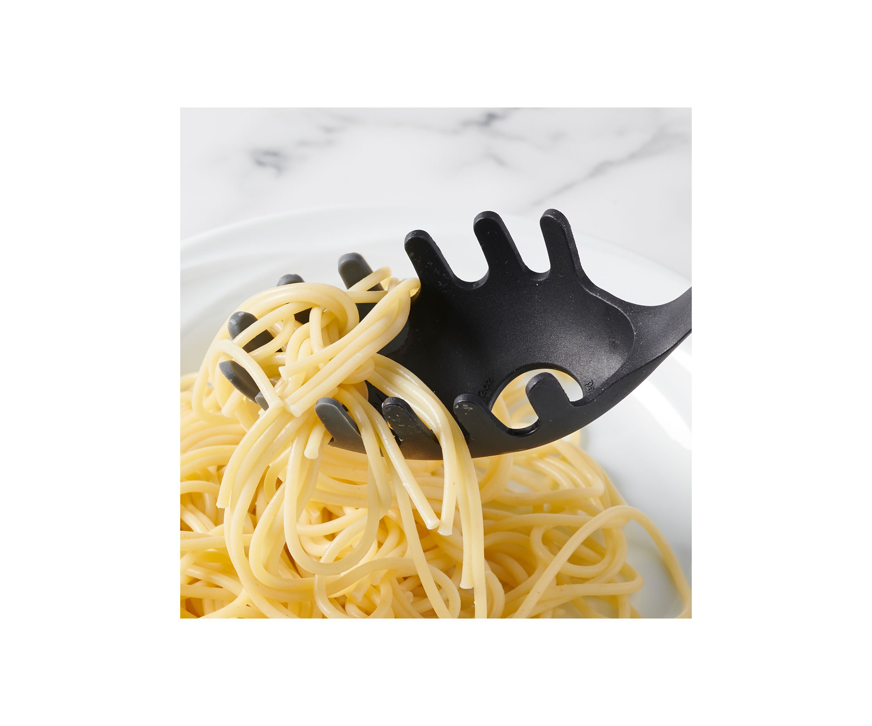 Pasta Server with Nylon Handle