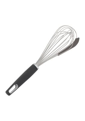 Egg Whisk with Silicone Scraper 