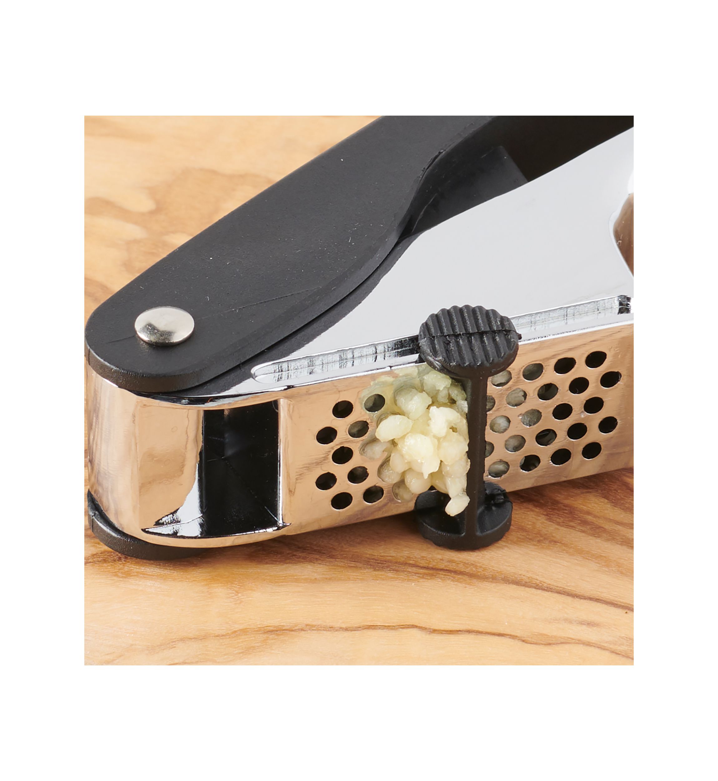Garlic Press with Slider
