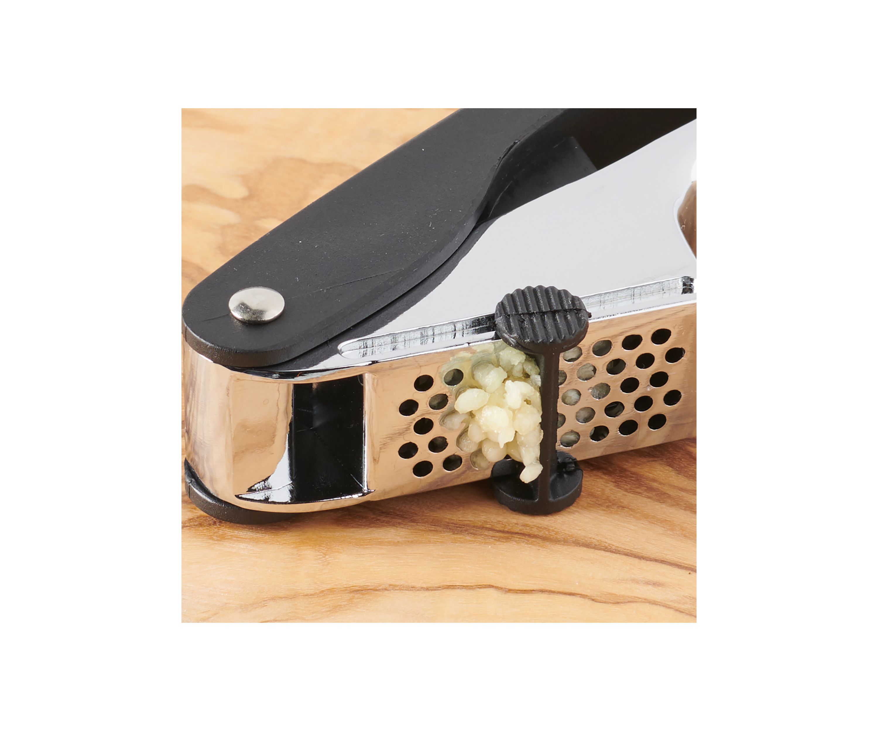 Garlic Press with Slider