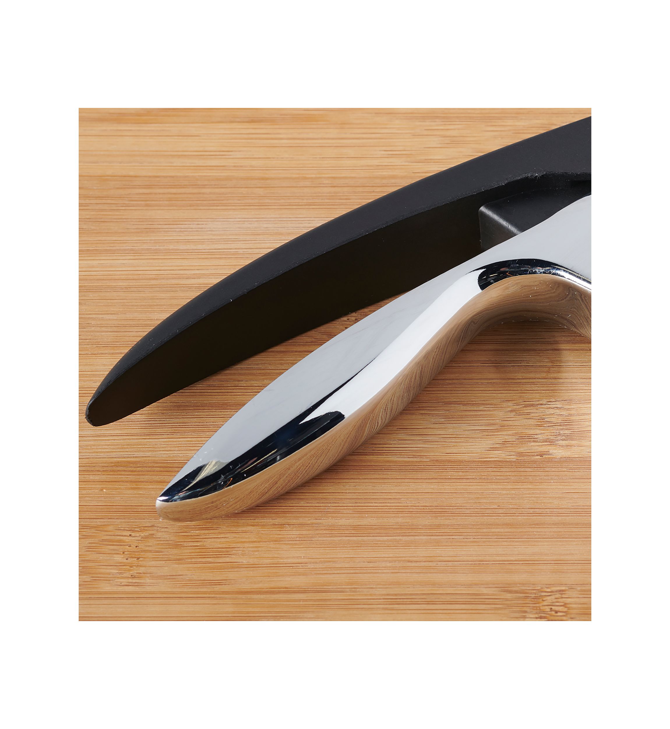 Garlic Press with Slider