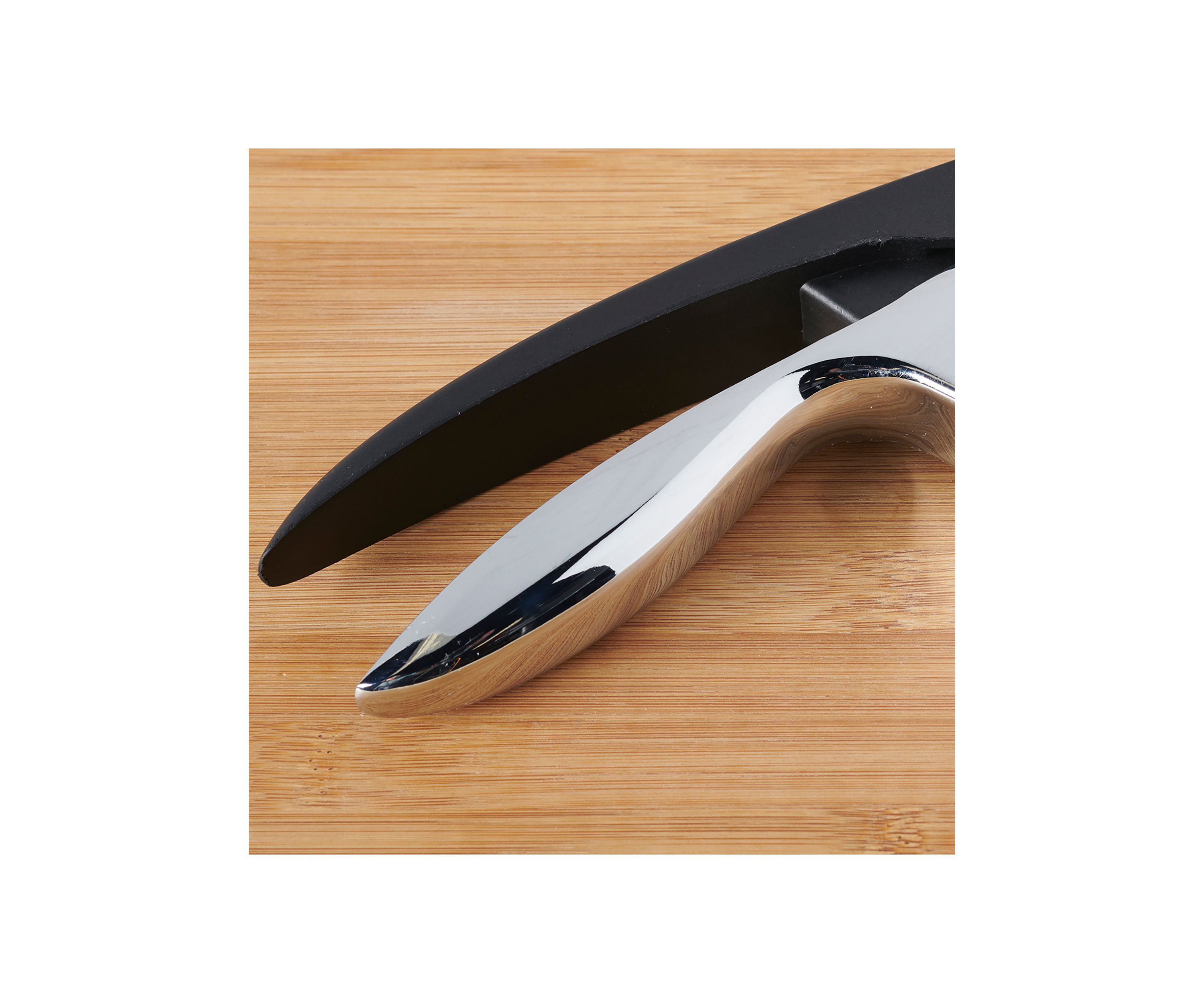 Garlic Press with Slider