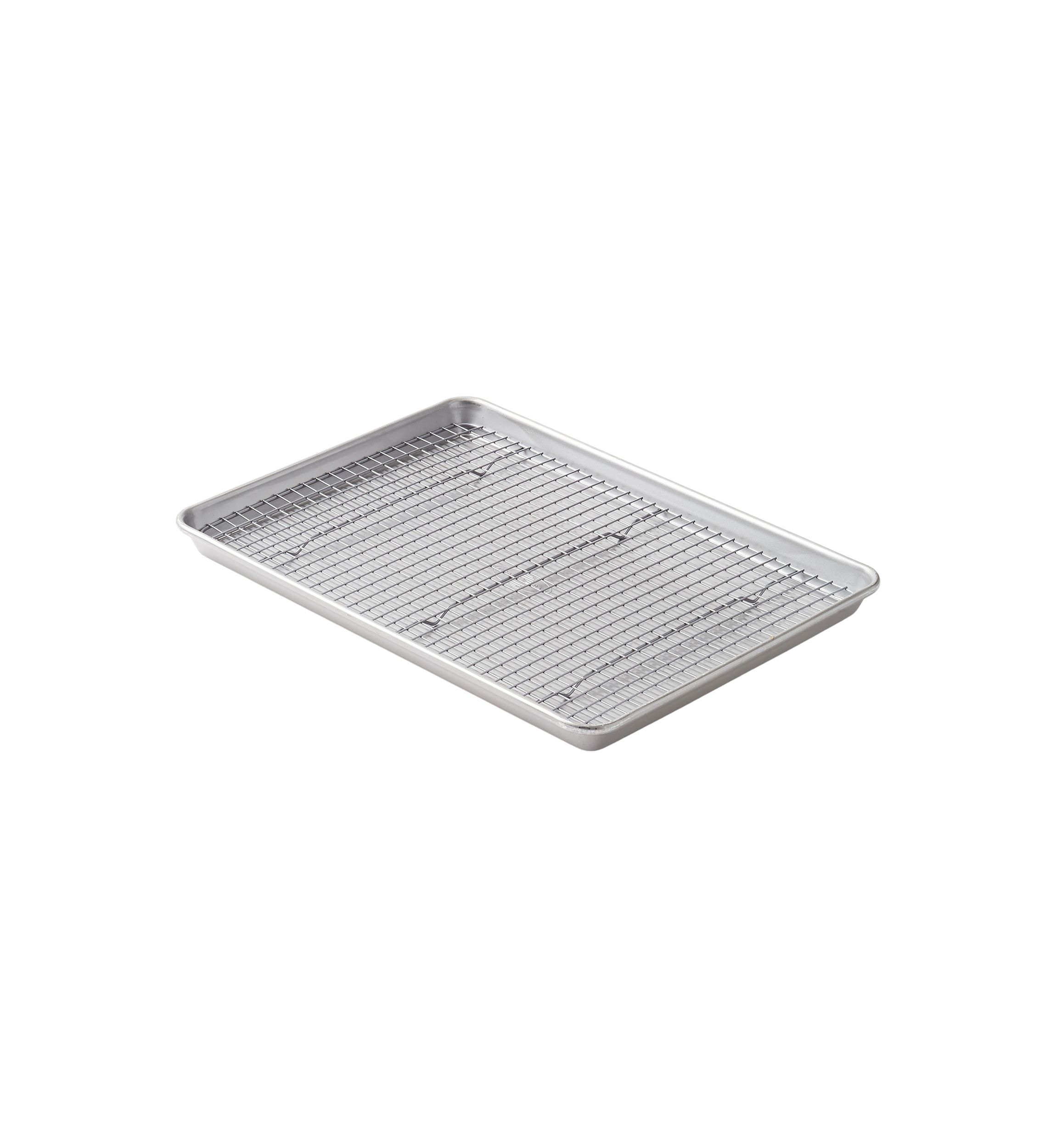 Half Sheet Pan and Baking Rack Set
