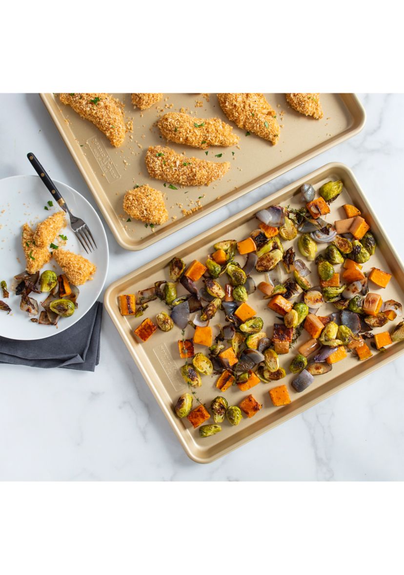 2-Piece Half Sheet Pan
