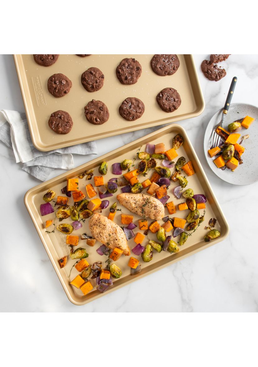 2-Piece Half Sheet Pan