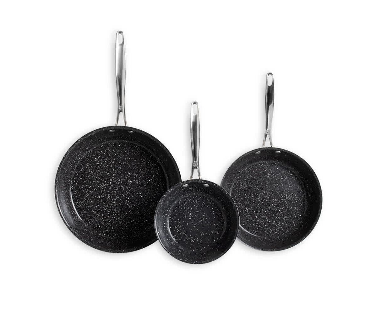 Basalt 3PC Cookware Set