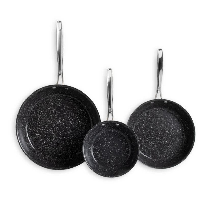 Basalt 3PC Cookware Set