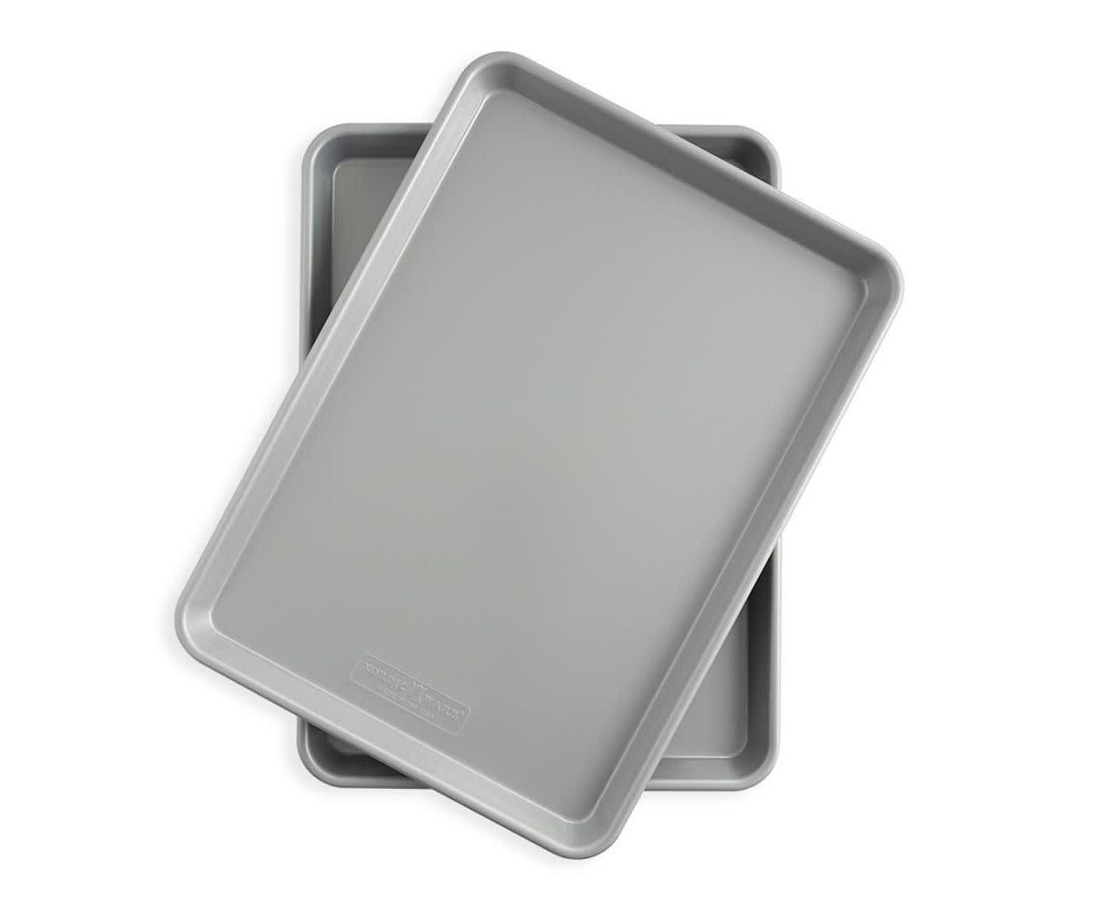 Brilliant Set of 2 Nonstick Half Sheets