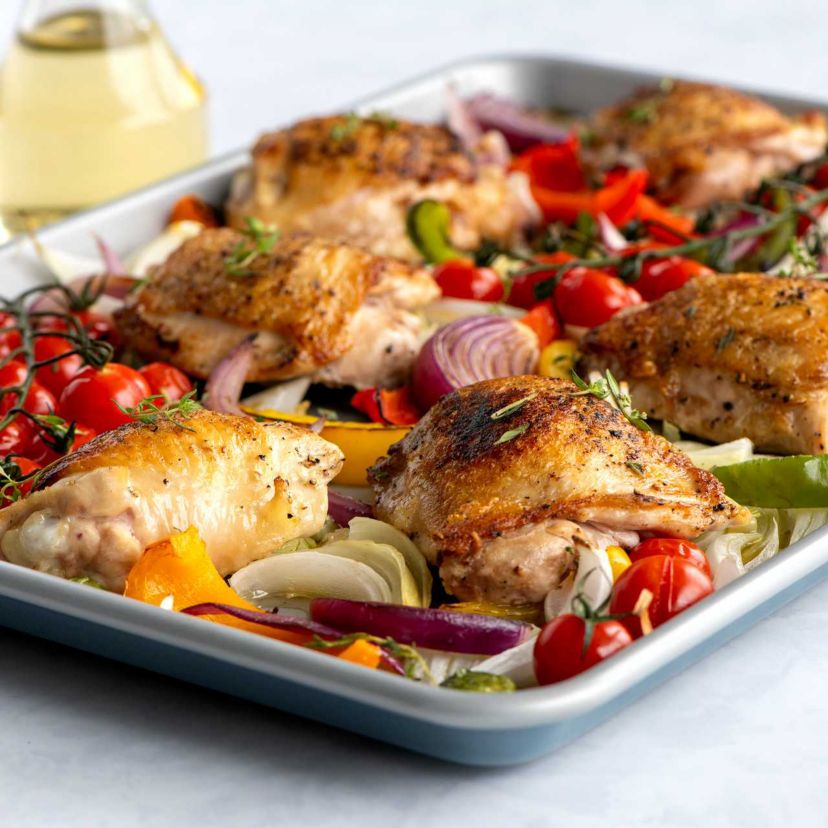 Brilliant Set of 2 Nonstick Half Sheets