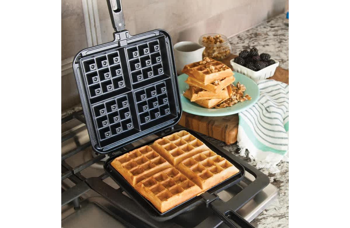 Stovetop Belgian Waffler
