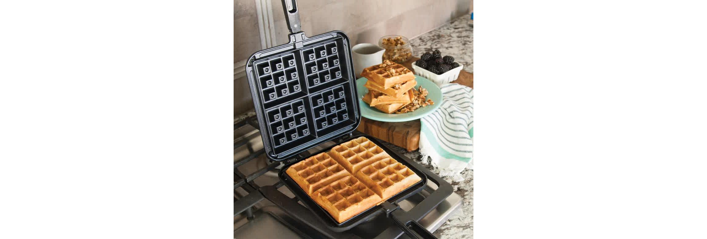 Stovetop Belgian Waffler