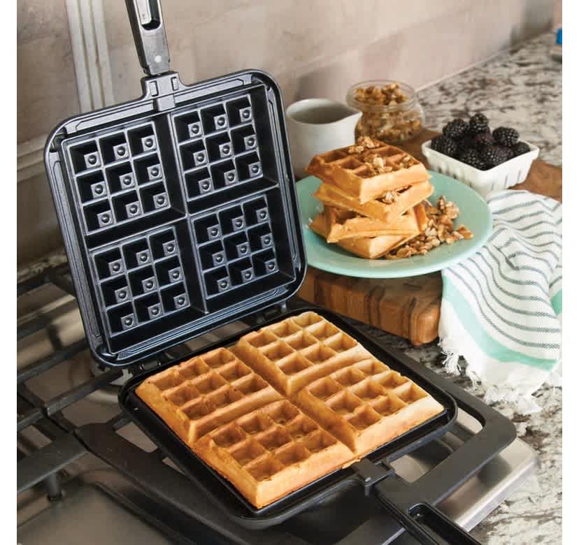 Stovetop Belgian Waffler