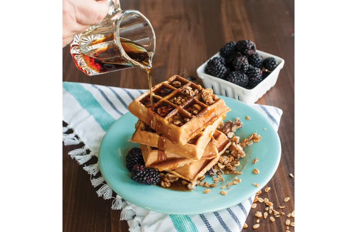 Stovetop Belgian Waffler