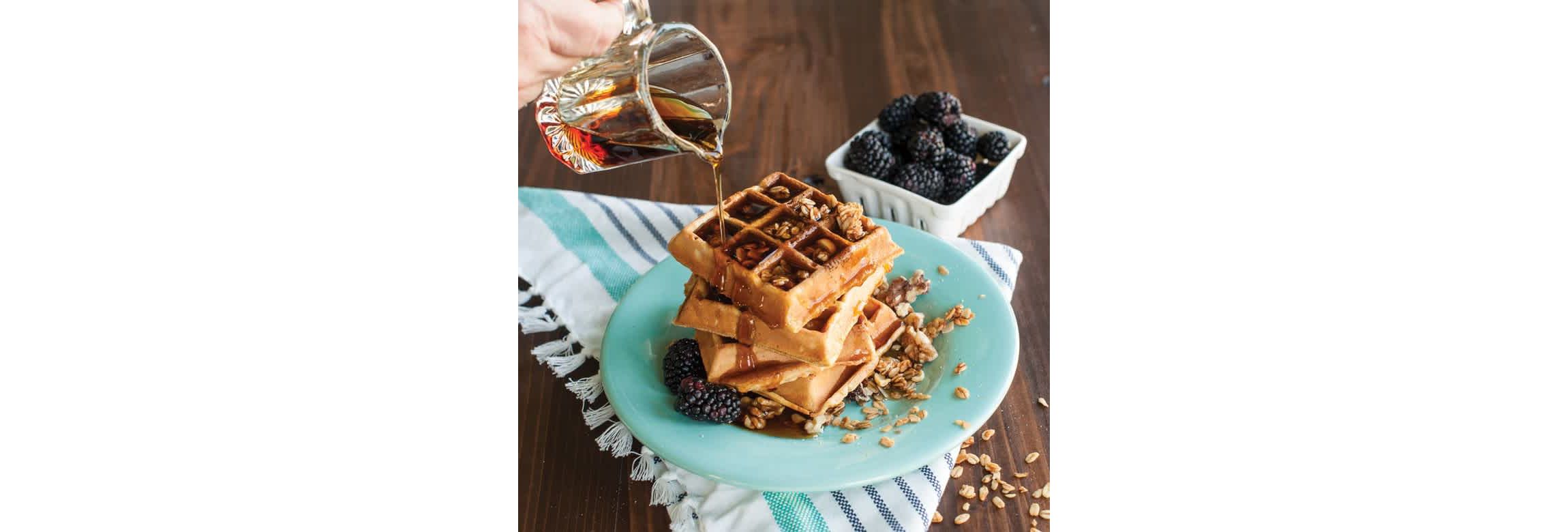 Stovetop Belgian Waffler