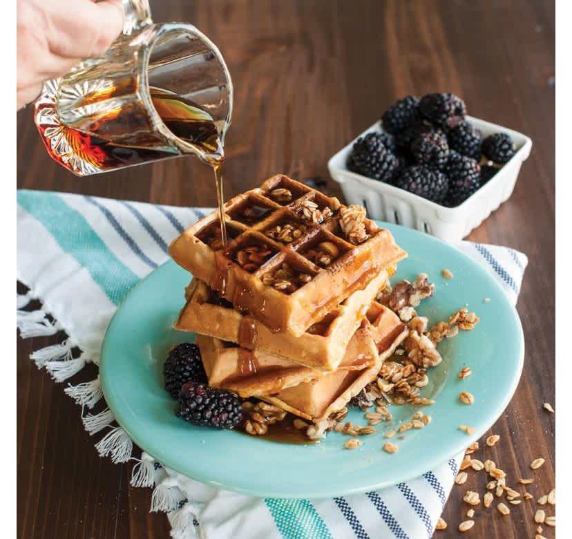Stovetop Belgian Waffler