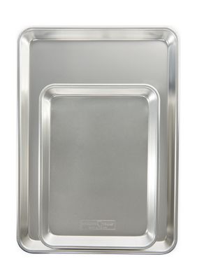 Nordic Ware Naturals Half Quarter Sheet Pan 2-Piece Set Belk