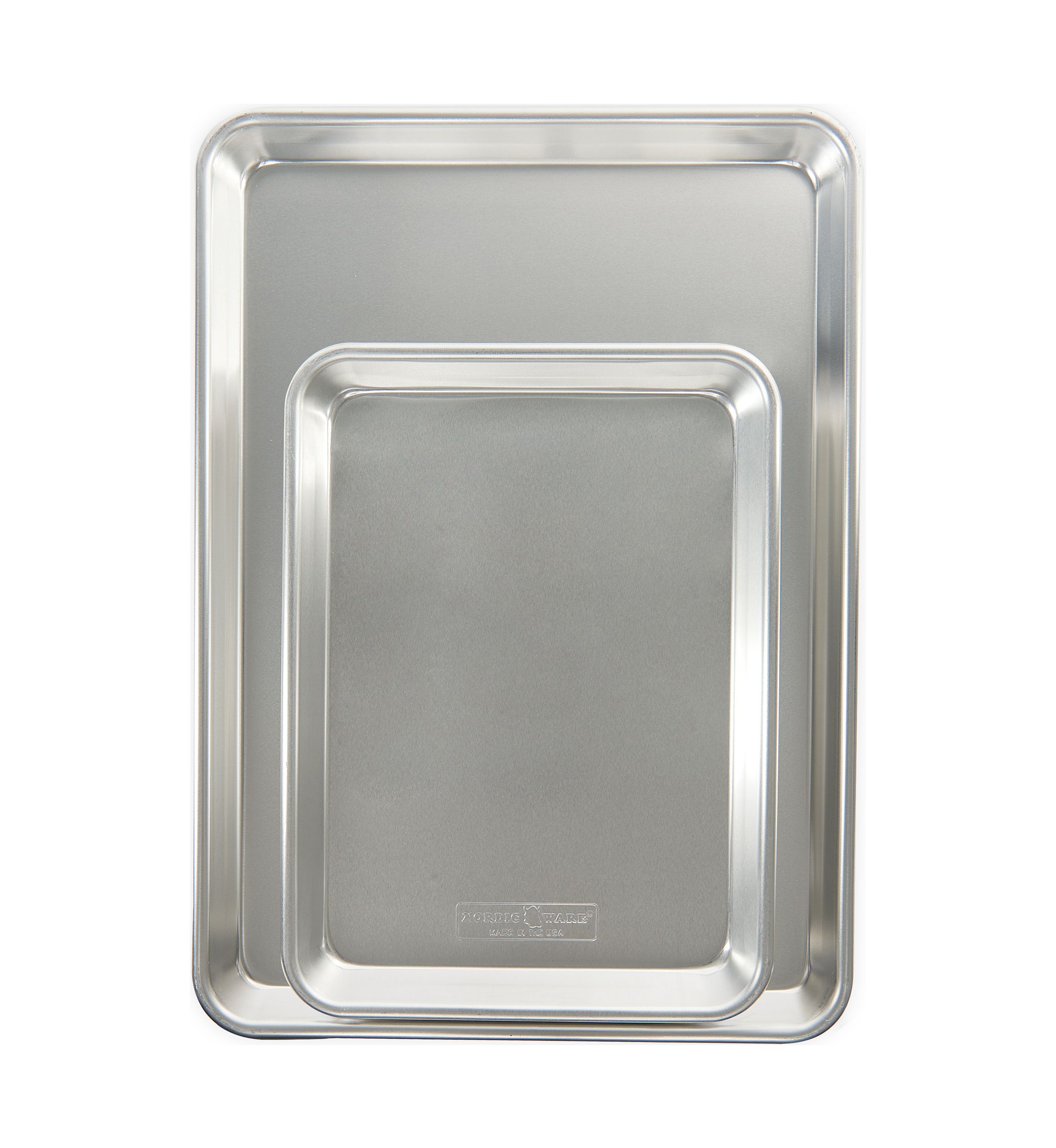 Naturals Half & Quarter Sheet Pan 2-Piece Set