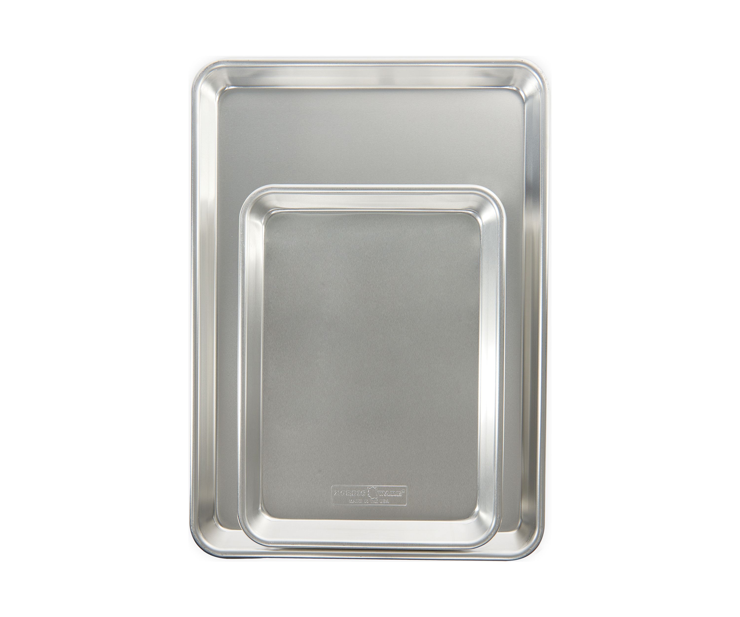 Naturals Half & Quarter Sheet Pan 2-Piece Set